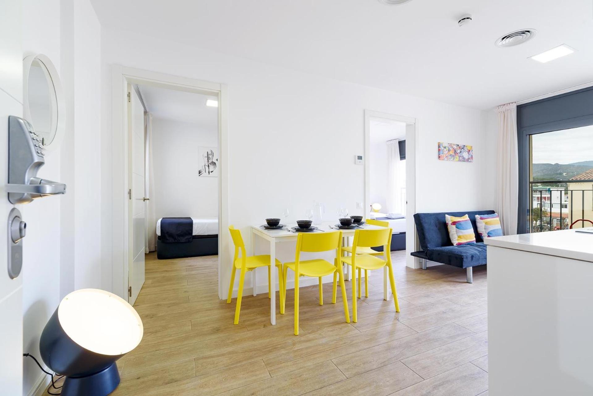 Castell Beach Aparthotel Castelldefels Zimmer foto