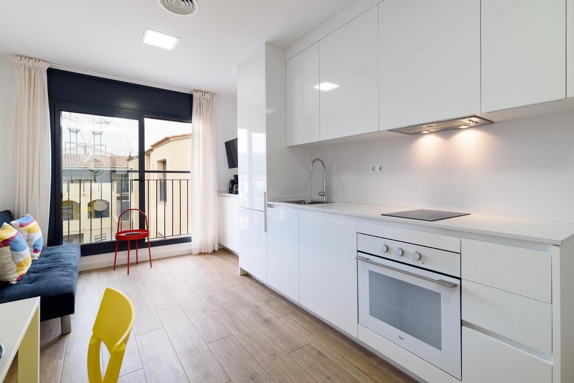 Castell Beach Aparthotel Castelldefels Zimmer foto