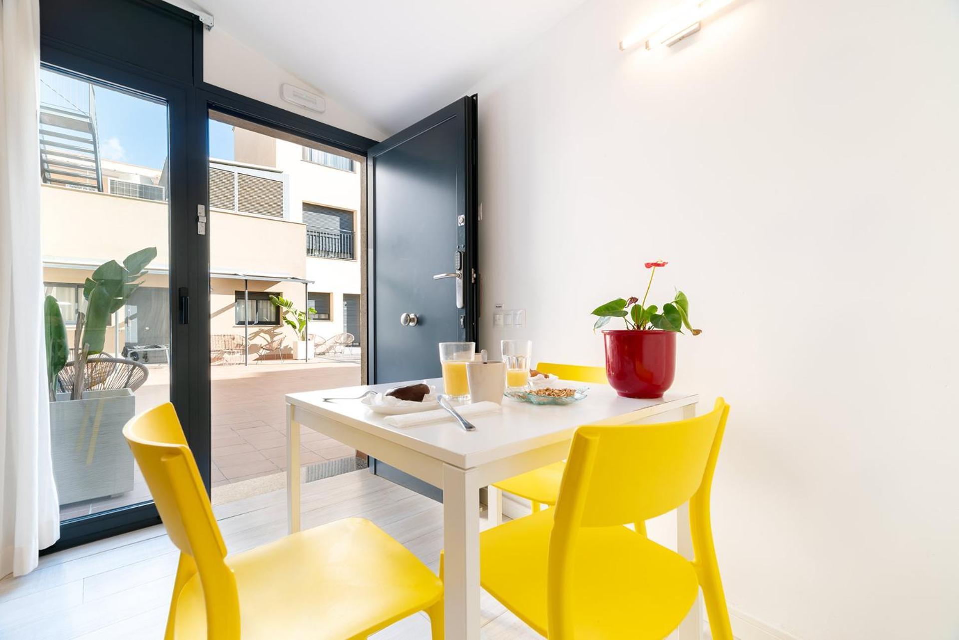 Castell Beach Aparthotel Castelldefels Zimmer foto