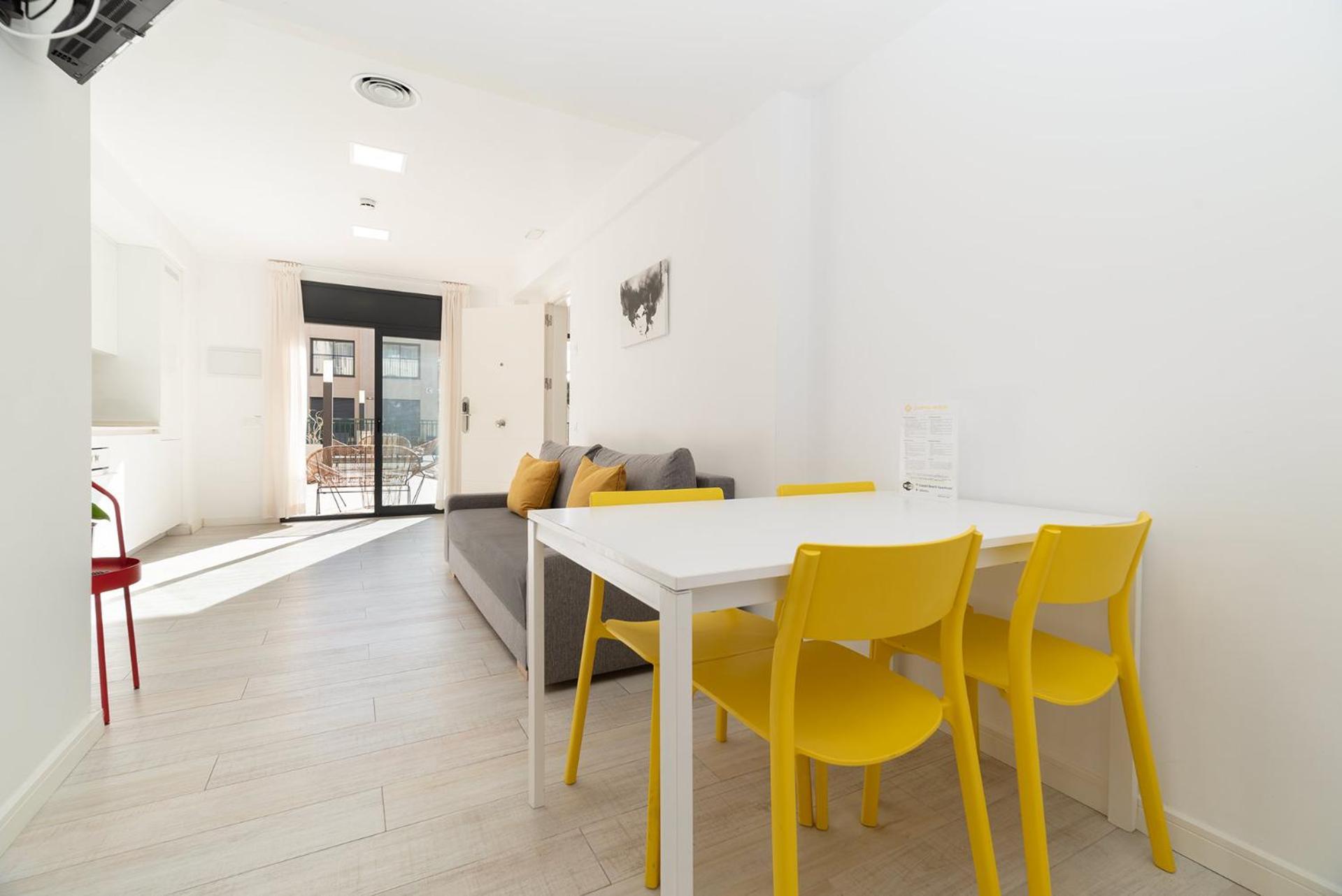 Castell Beach Aparthotel Castelldefels Zimmer foto