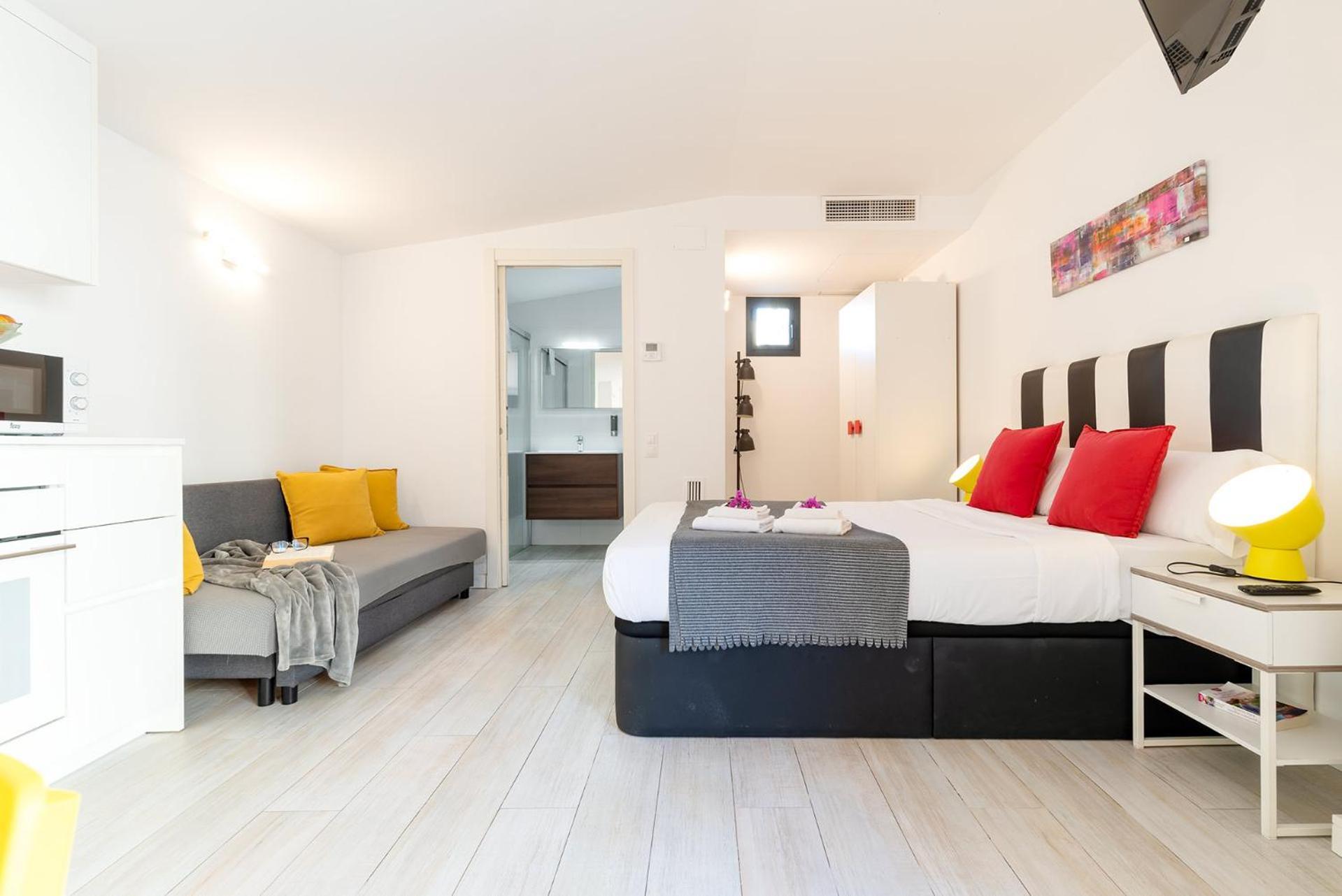 Castell Beach Aparthotel Castelldefels Zimmer foto